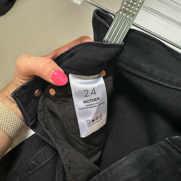 MOTHER Jeans Weekender Size 24 - Picture 3 of 6